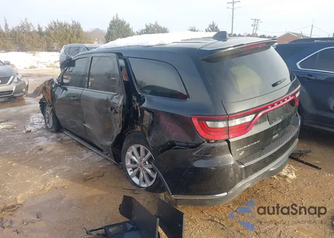 2021 Dodge Durango Pursuit Awd from USA, damaged, VIN 1C4SDJFT9MC825849